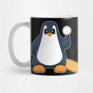 Penguin Baseball Baseball bat Mug